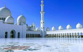 Grand Mosque Abu Dhabi